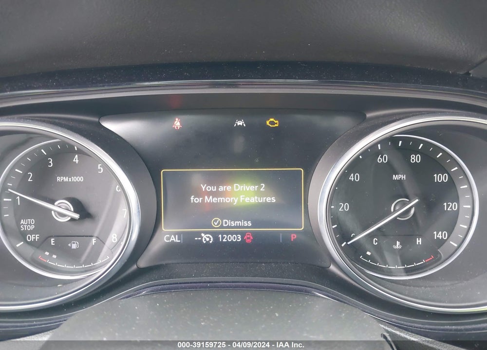 2021 BUICK ENCORE GX FWD ESSENCE VIN: KL4MMFSL0MB076886