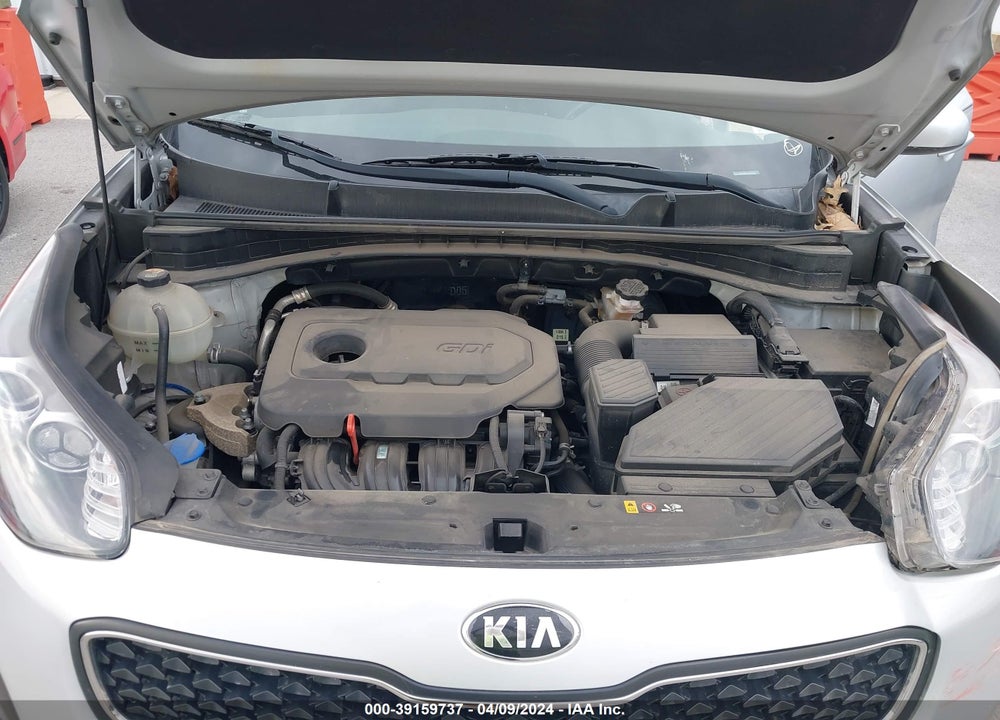 2019 KIA SPORTAGE LX VIN: KNDPM3AC7K7582105