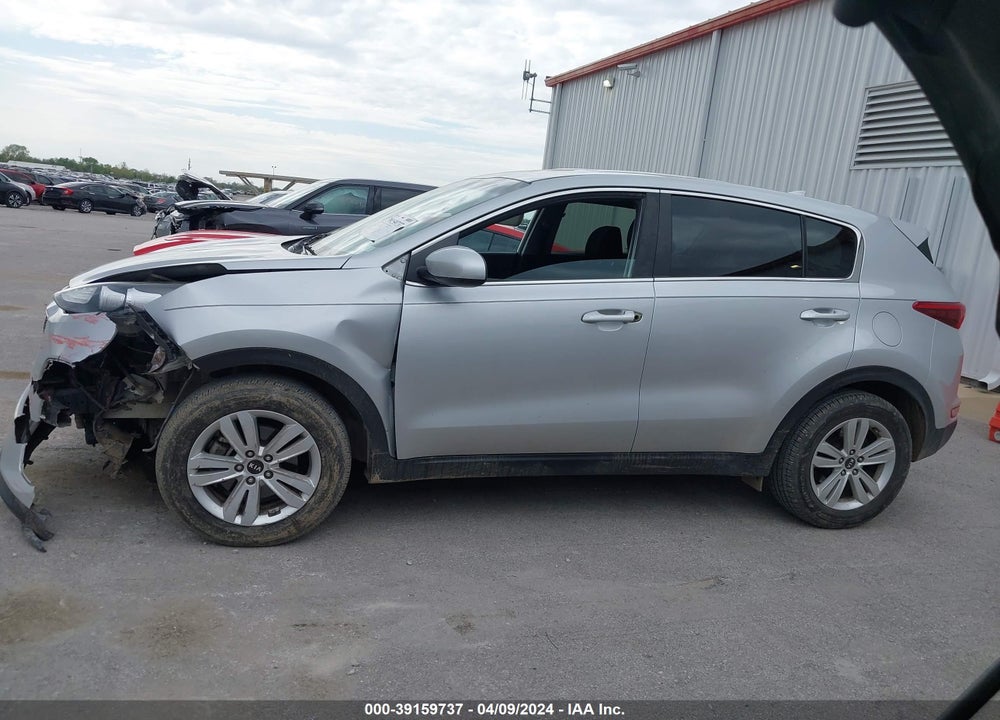 2019 KIA SPORTAGE LX VIN: KNDPM3AC7K7582105