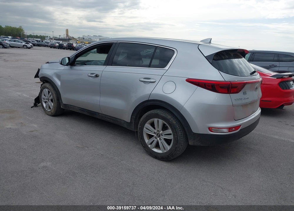 2019 KIA SPORTAGE LX VIN: KNDPM3AC7K7582105
