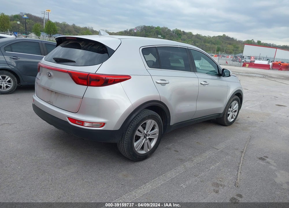 2019 KIA SPORTAGE LX VIN: KNDPM3AC7K7582105