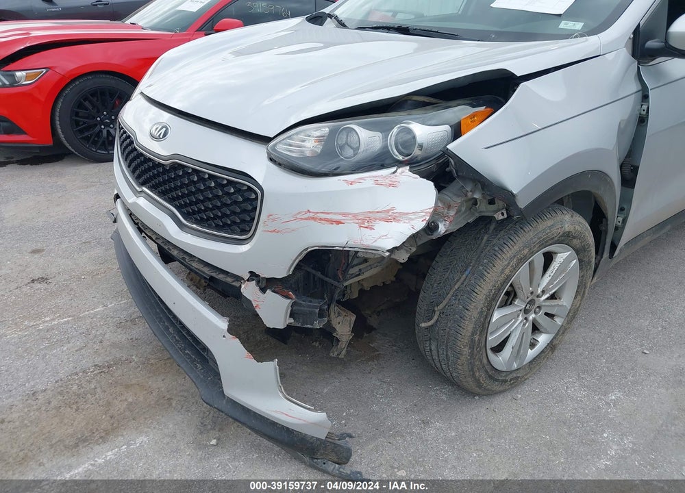2019 KIA SPORTAGE LX VIN: KNDPM3AC7K7582105