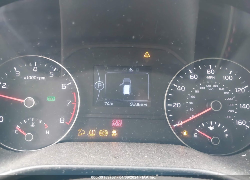 2019 KIA SPORTAGE LX VIN: KNDPM3AC7K7582105