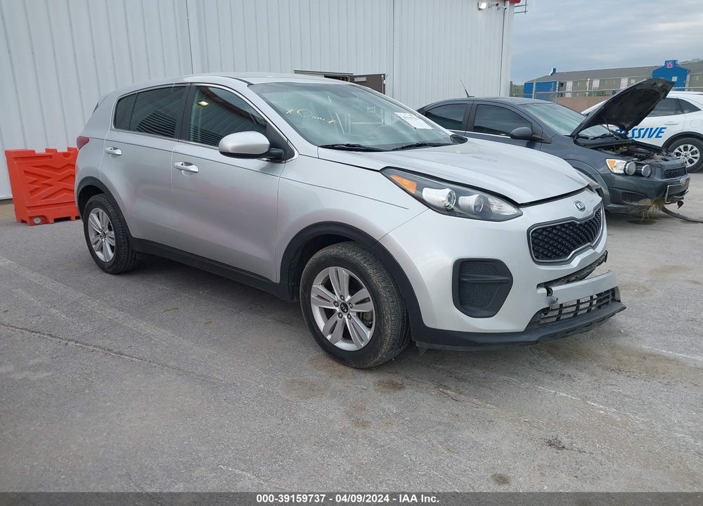 2019 KIA SPORTAGE LX VIN: KNDPM3AC7K7582105