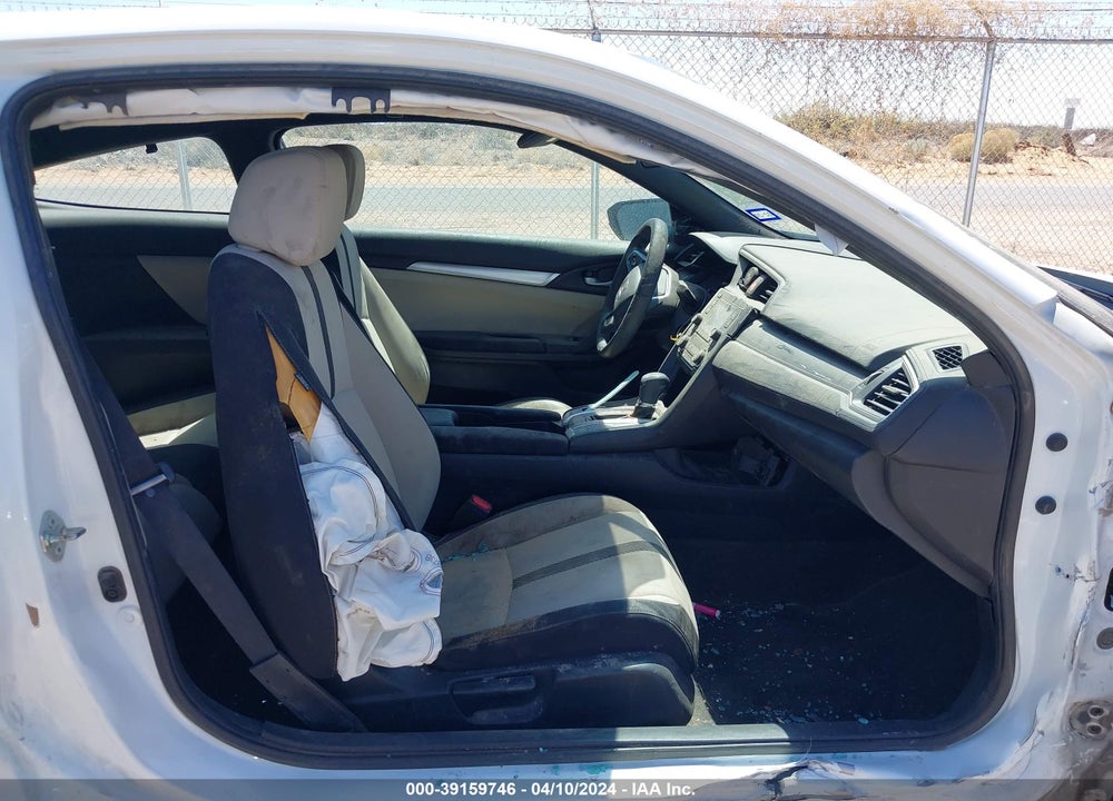 2017 HONDA CIVIC LX VIN: 2HGFC4B56HH305075