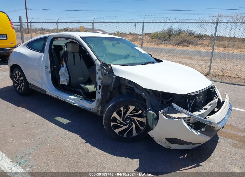 2017 HONDA CIVIC LX VIN: 2HGFC4B56HH305075