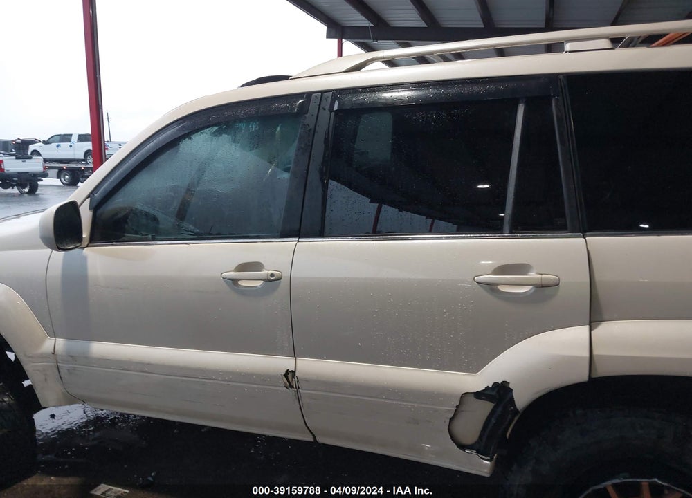 2003 LEXUS GX 470 VIN: JTJBT20X130007632