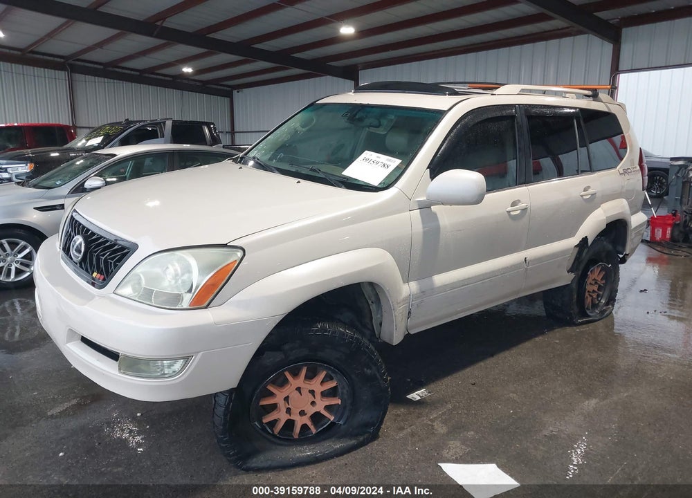 2003 LEXUS GX 470 VIN: JTJBT20X130007632