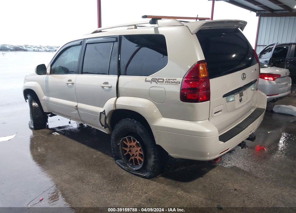 2003 LEXUS GX 470 VIN: JTJBT20X130007632
