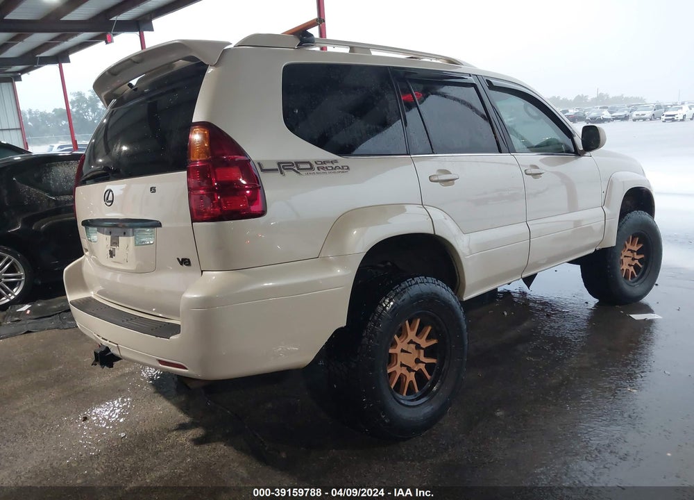 2003 LEXUS GX 470 VIN: JTJBT20X130007632