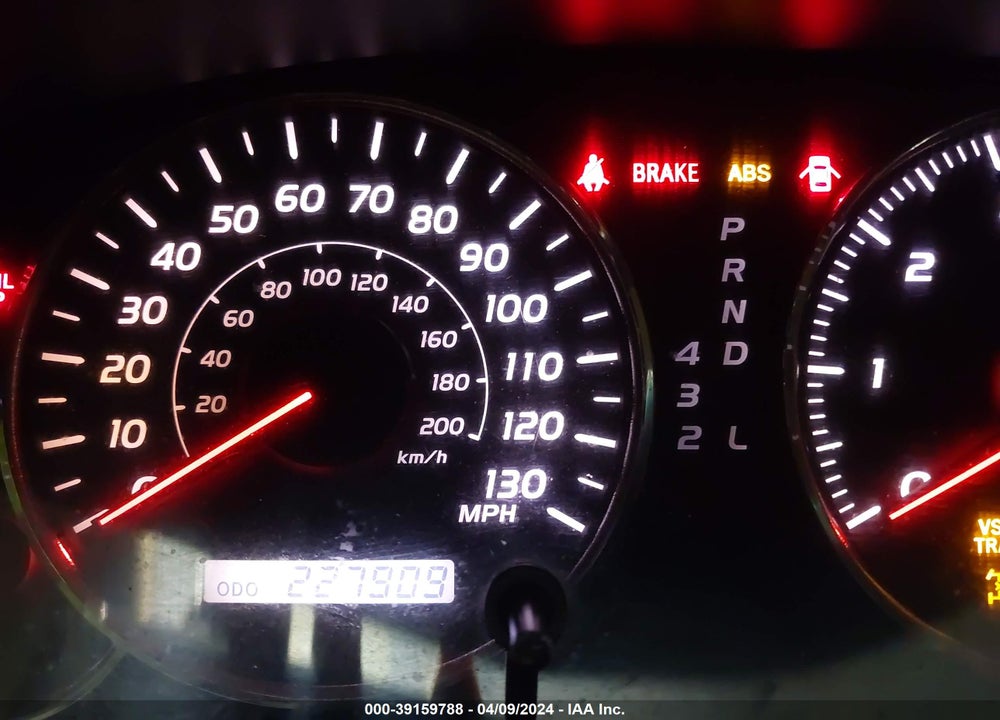 2003 LEXUS GX 470 VIN: JTJBT20X130007632