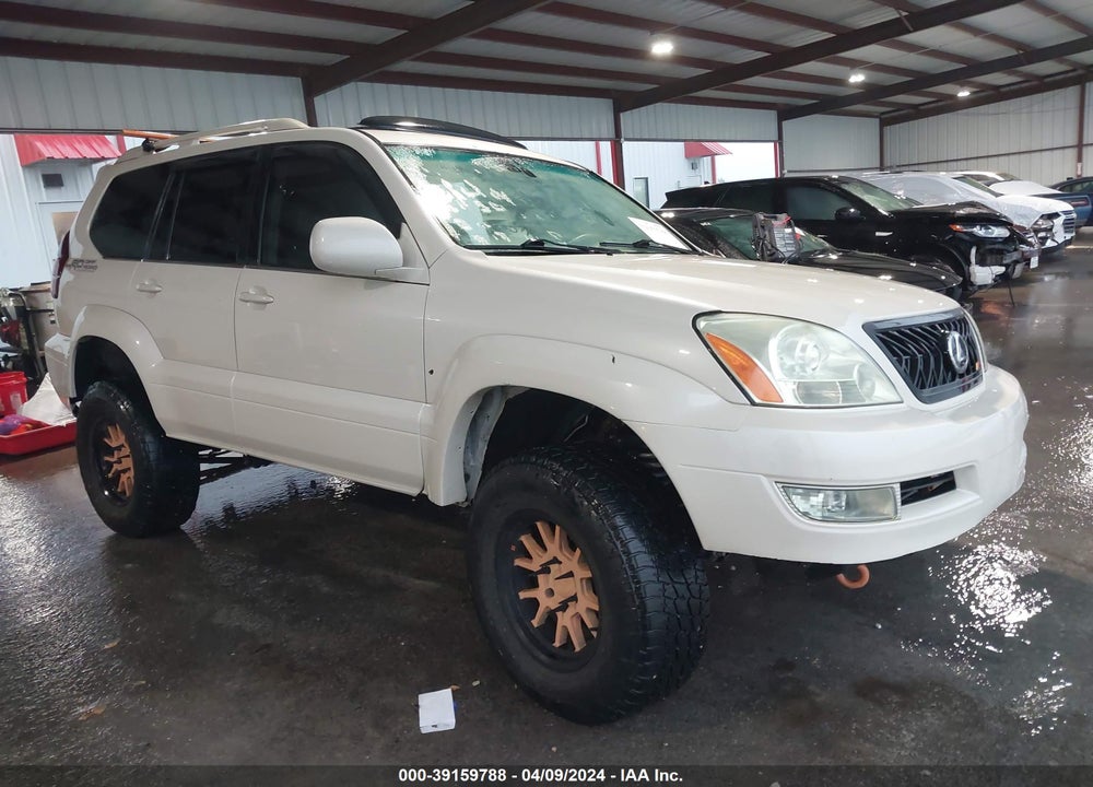 2003 LEXUS GX 470 VIN: JTJBT20X130007632