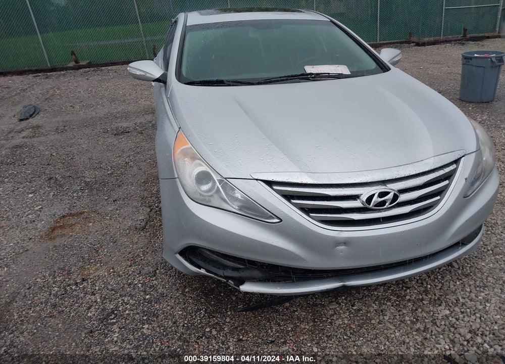 2014 HYUNDAI SONATA SE VIN: 5NPEC4AC2EH882490