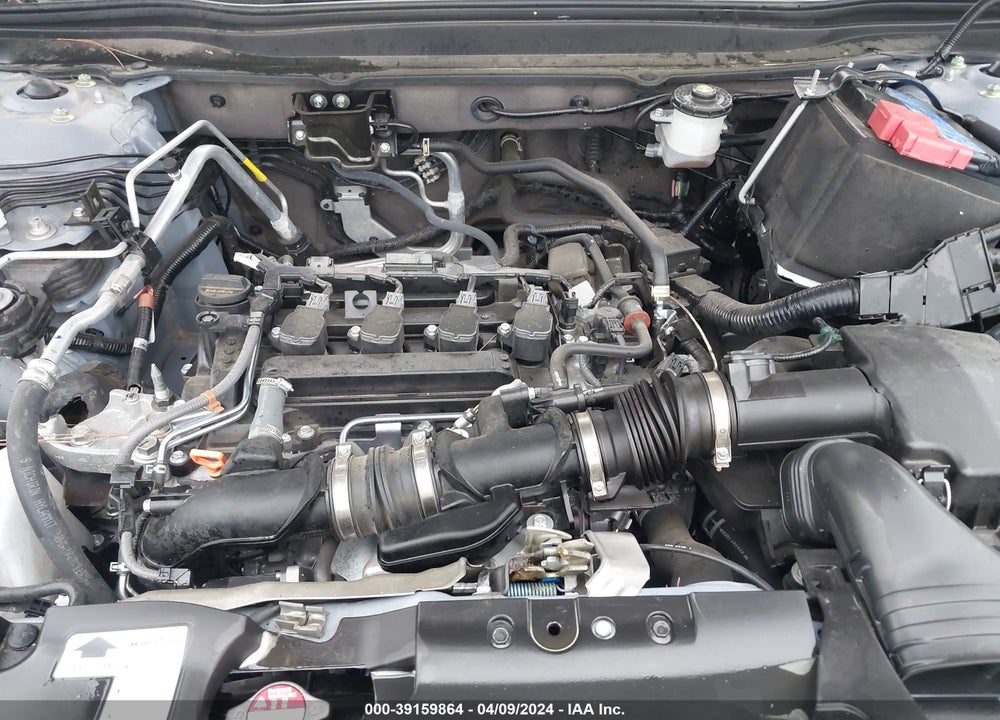 2022 HONDA ACCORD SPORT VIN: 1HGCV1F37NA107491