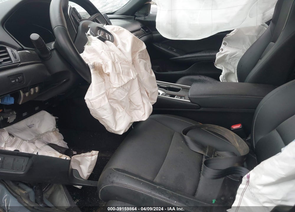 2022 HONDA ACCORD SPORT VIN: 1HGCV1F37NA107491