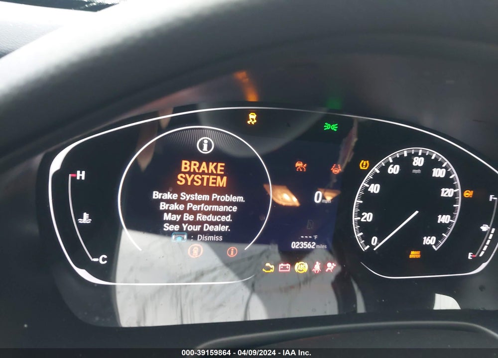 2022 HONDA ACCORD SPORT VIN: 1HGCV1F37NA107491