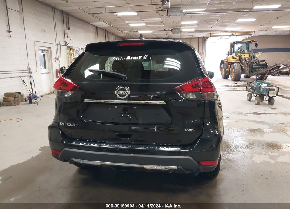 2020 NISSAN ROGUE S INTELLIGENT AWD VIN: 5N1AT2MV3LC781690