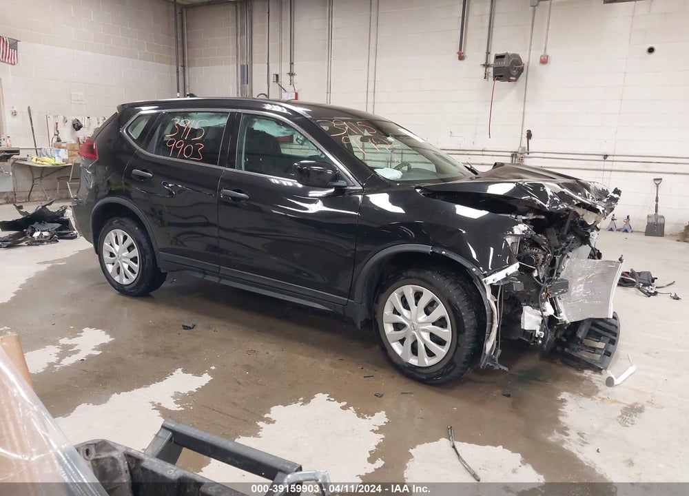 2020 NISSAN ROGUE S INTELLIGENT AWD VIN: 5N1AT2MV3LC781690