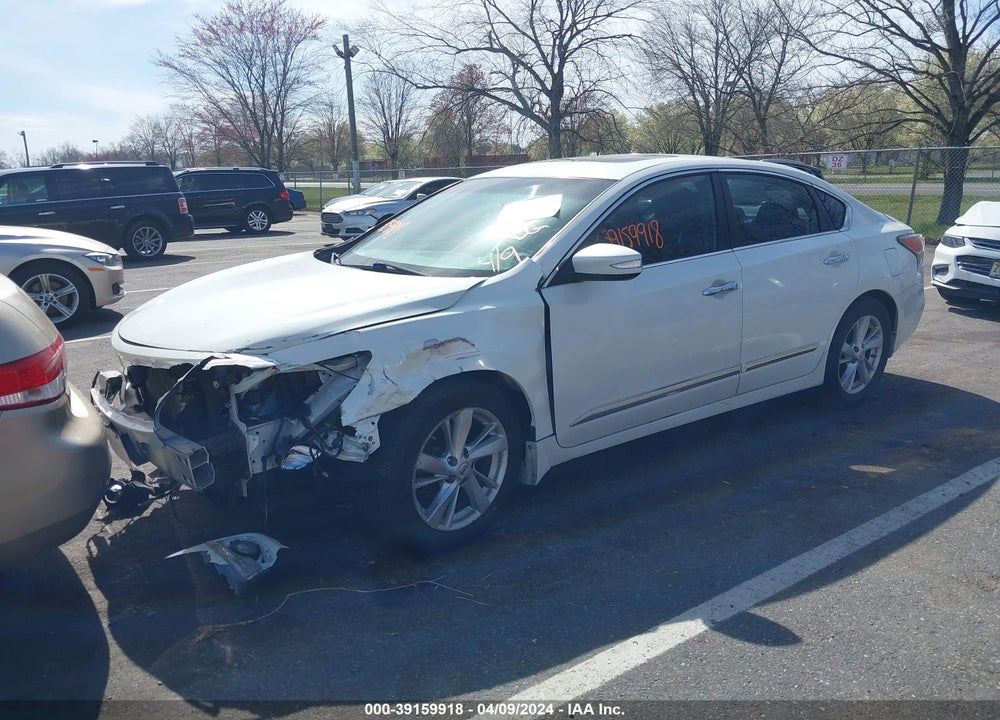 2015 NISSAN ALTIMA 2.5 SV VIN: 1N4AL3AP4FC177544
