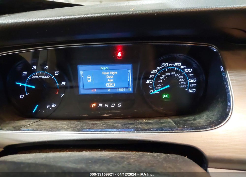2015 FORD TAURUS SEL VIN: 1FAHP2E89FG193778