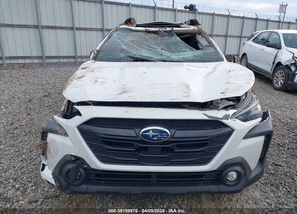 2024 SUBARU OUTBACK ONYX EDITION VIN: 4S4BTALC4R3156996