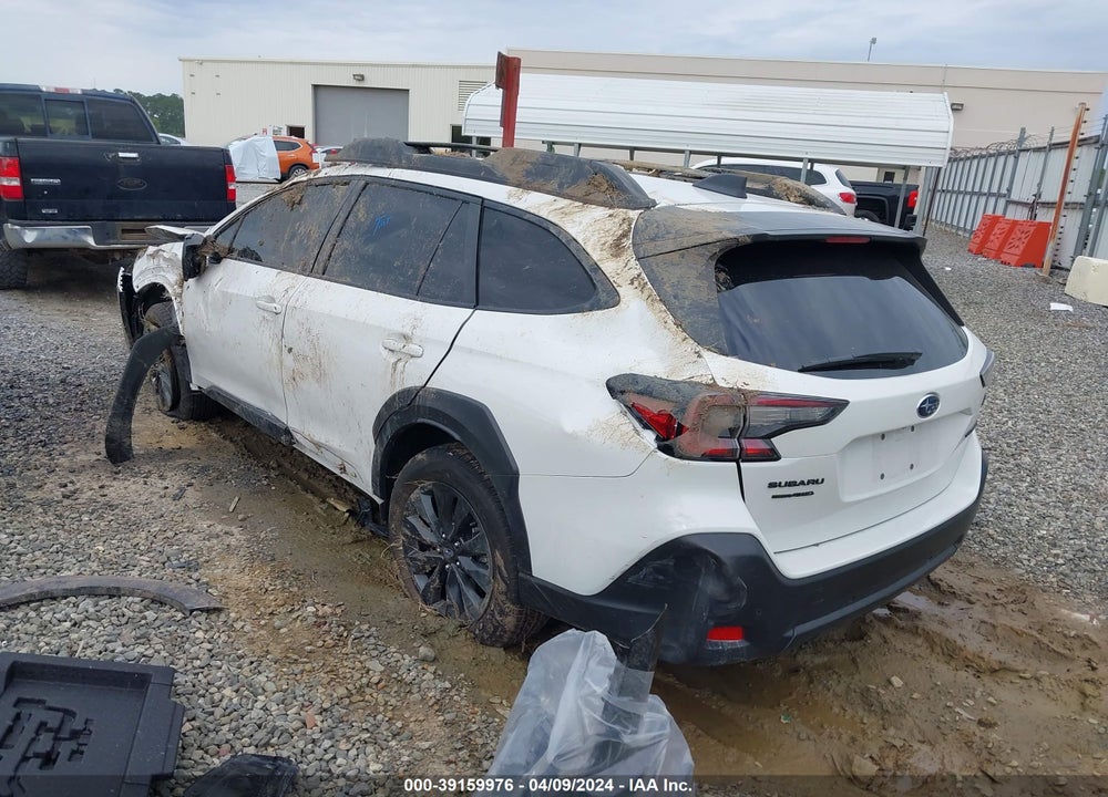2024 SUBARU OUTBACK ONYX EDITION VIN: 4S4BTALC4R3156996
