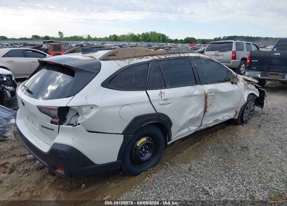 2024 SUBARU OUTBACK ONYX EDITION VIN: 4S4BTALC4R3156996