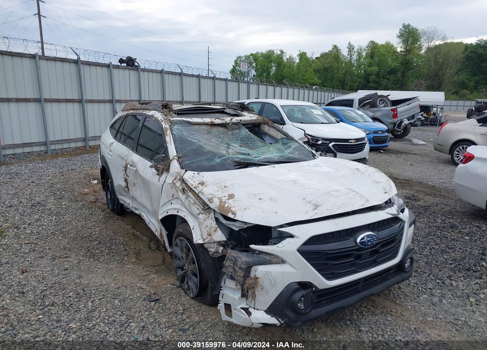 2024 SUBARU OUTBACK ONYX EDITION VIN: 4S4BTALC4R3156996