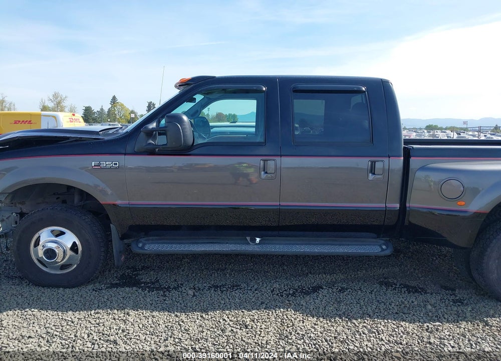 2002 FORD SUPER DUTY F-350 DRW LARIAT/XL/XLT VIN: 1FTWW33S12ED34535