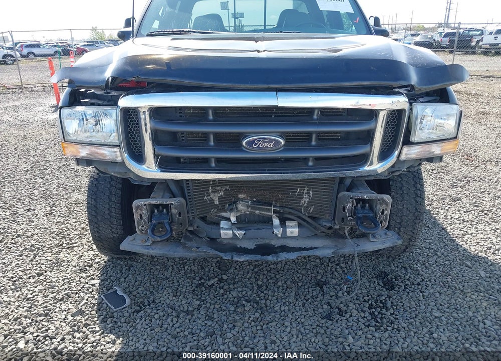 2002 FORD SUPER DUTY F-350 DRW LARIAT/XL/XLT VIN: 1FTWW33S12ED34535