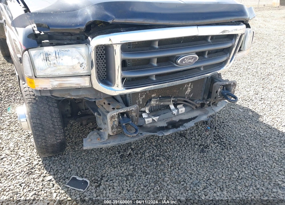 2002 FORD SUPER DUTY F-350 DRW LARIAT/XL/XLT VIN: 1FTWW33S12ED34535