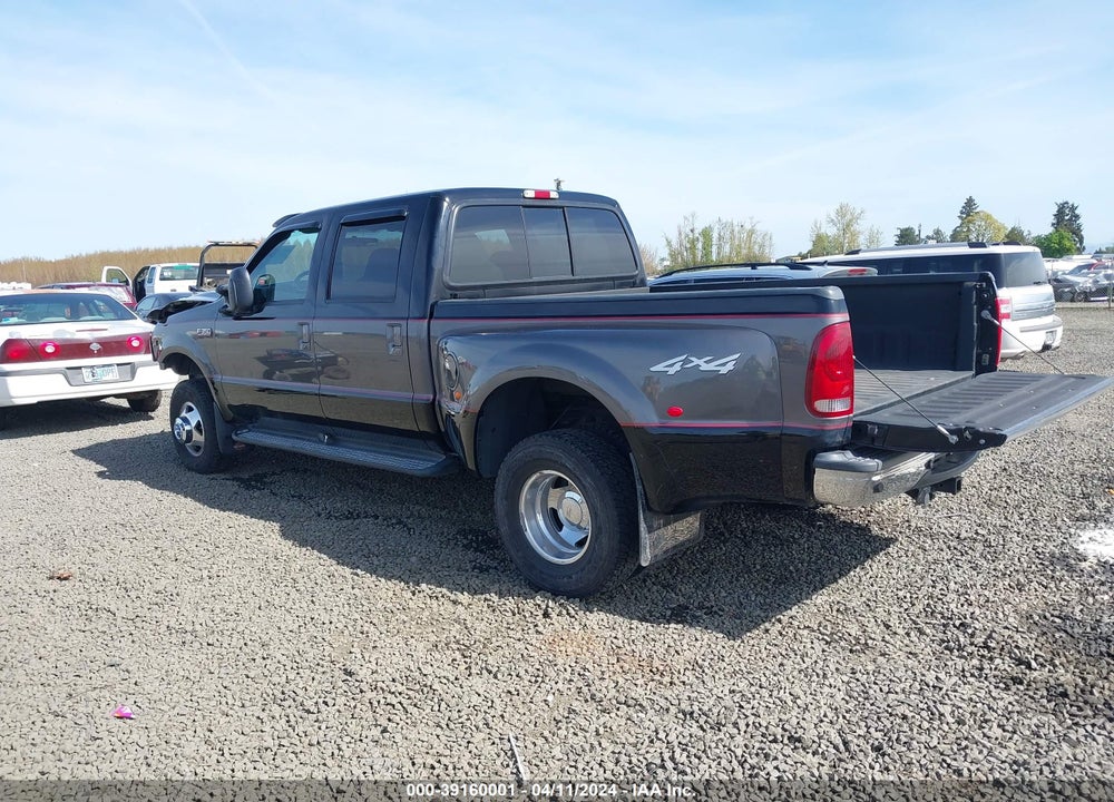 2002 FORD SUPER DUTY F-350 DRW LARIAT/XL/XLT VIN: 1FTWW33S12ED34535