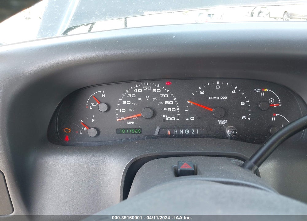 2002 FORD SUPER DUTY F-350 DRW LARIAT/XL/XLT VIN: 1FTWW33S12ED34535