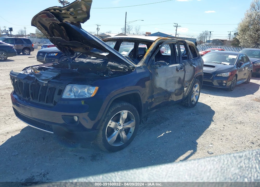 2011 JEEP GRAND CHEROKEE LIMITED VIN: 1J4RR5GT5BC500838