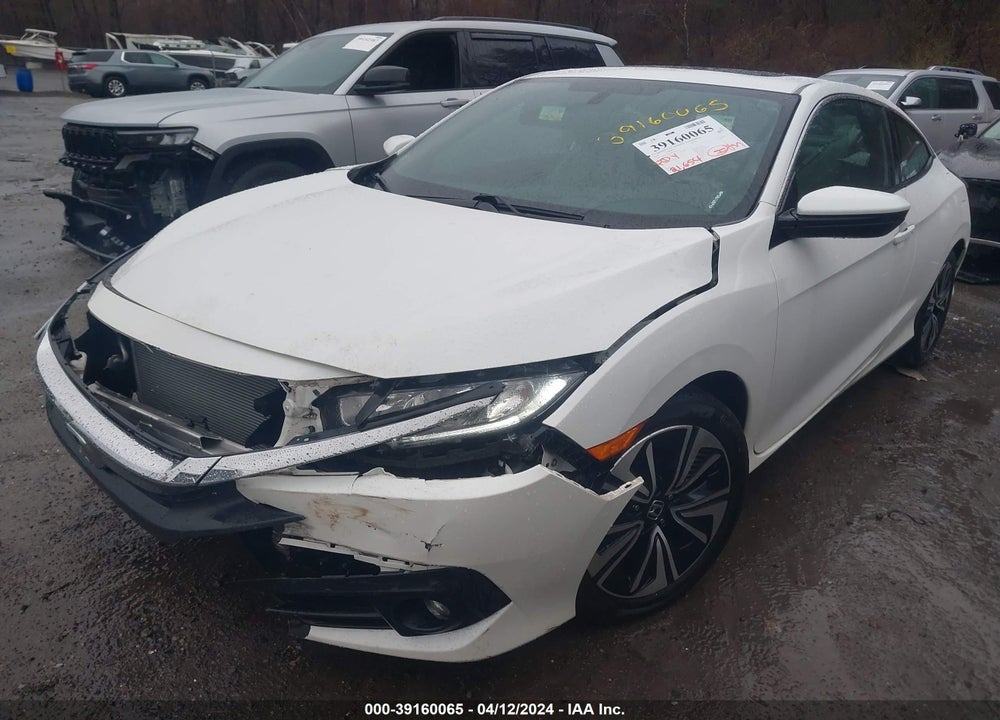 2016 HONDA CIVIC EX-L VIN: 2HGFC3B72GH361413