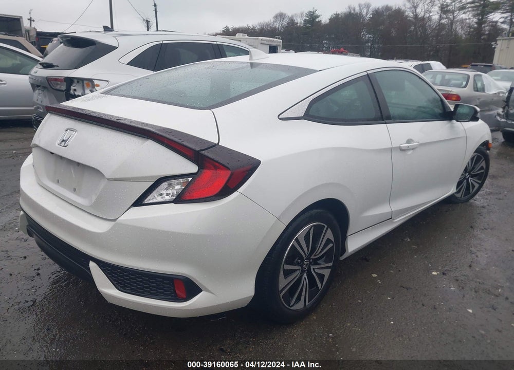 2016 HONDA CIVIC EX-L VIN: 2HGFC3B72GH361413