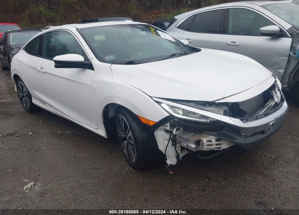 2016 HONDA CIVIC EX-L VIN: 2HGFC3B72GH361413