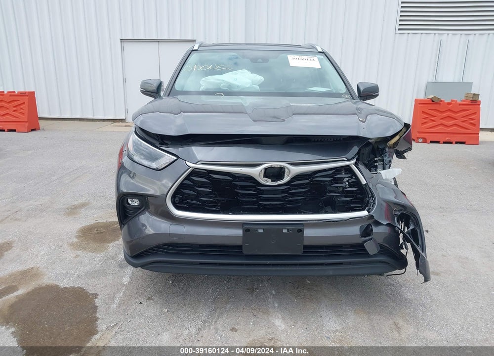 2021 TOYOTA HIGHLANDER HYBRID XLE VIN: 5TDHBRCH4MS025795