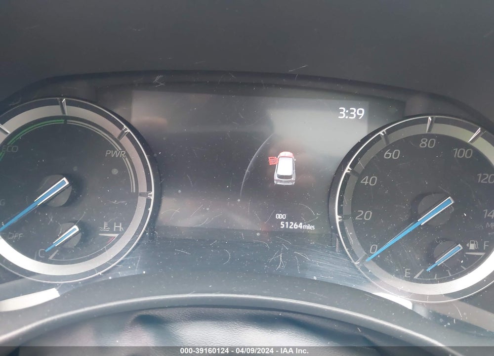 2021 TOYOTA HIGHLANDER HYBRID XLE VIN: 5TDHBRCH4MS025795