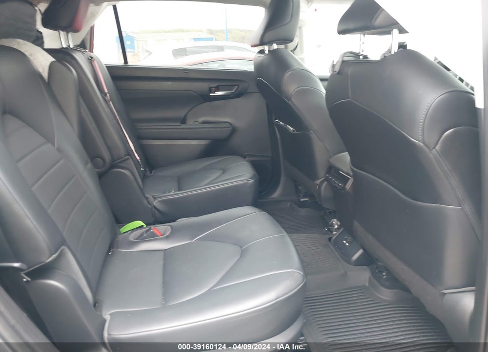 2021 TOYOTA HIGHLANDER HYBRID XLE VIN: 5TDHBRCH4MS025795