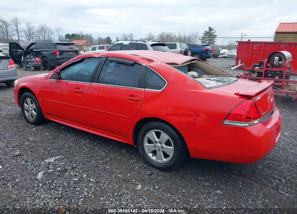 2010 CHEVROLET IMPALA VIN: 2G1WB5EN2A1134609
