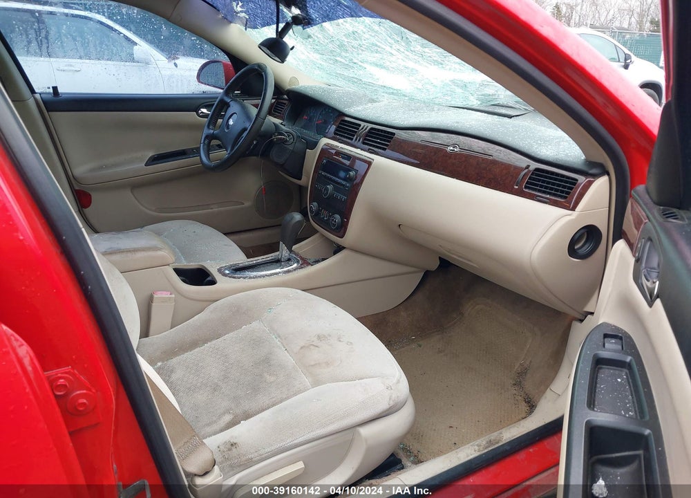 2010 CHEVROLET IMPALA VIN: 2G1WB5EN2A1134609
