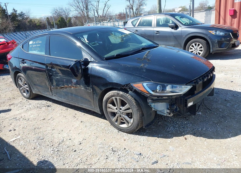 2017 HYUNDAI ELANTRA SE VIN: 5NPD84LF6HH132499