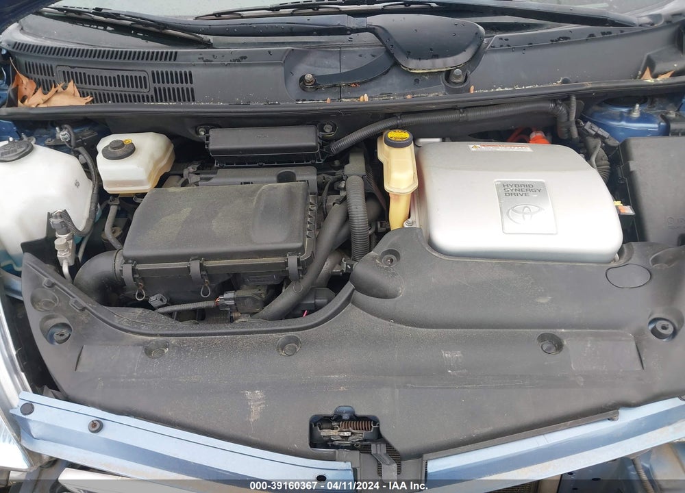 2008 TOYOTA PRIUS VIN: JTDKB20U187710142