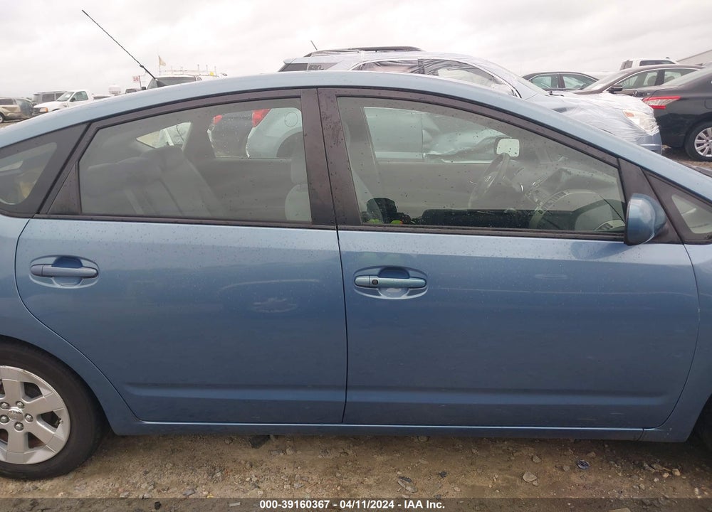2008 TOYOTA PRIUS VIN: JTDKB20U187710142