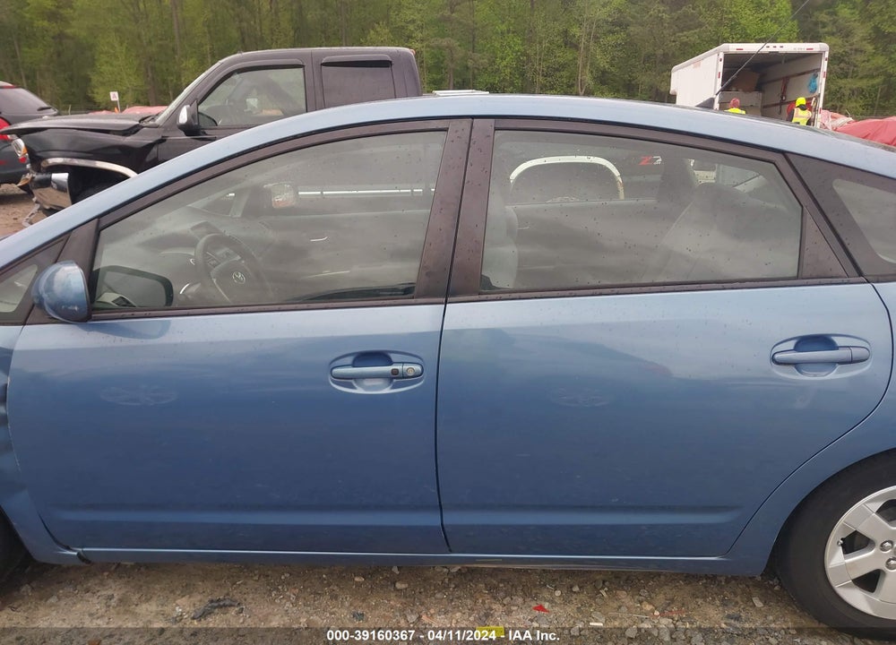 2008 TOYOTA PRIUS VIN: JTDKB20U187710142