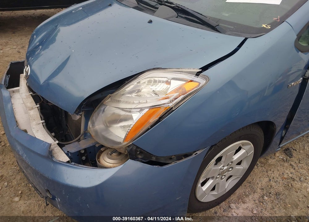 2008 TOYOTA PRIUS VIN: JTDKB20U187710142