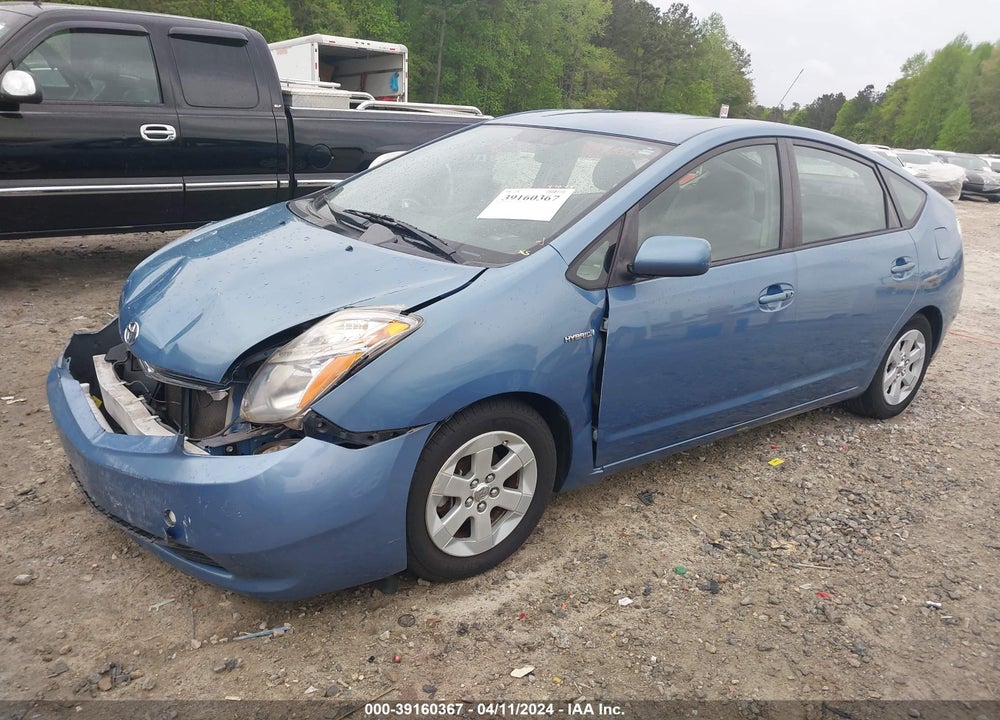 2008 TOYOTA PRIUS VIN: JTDKB20U187710142