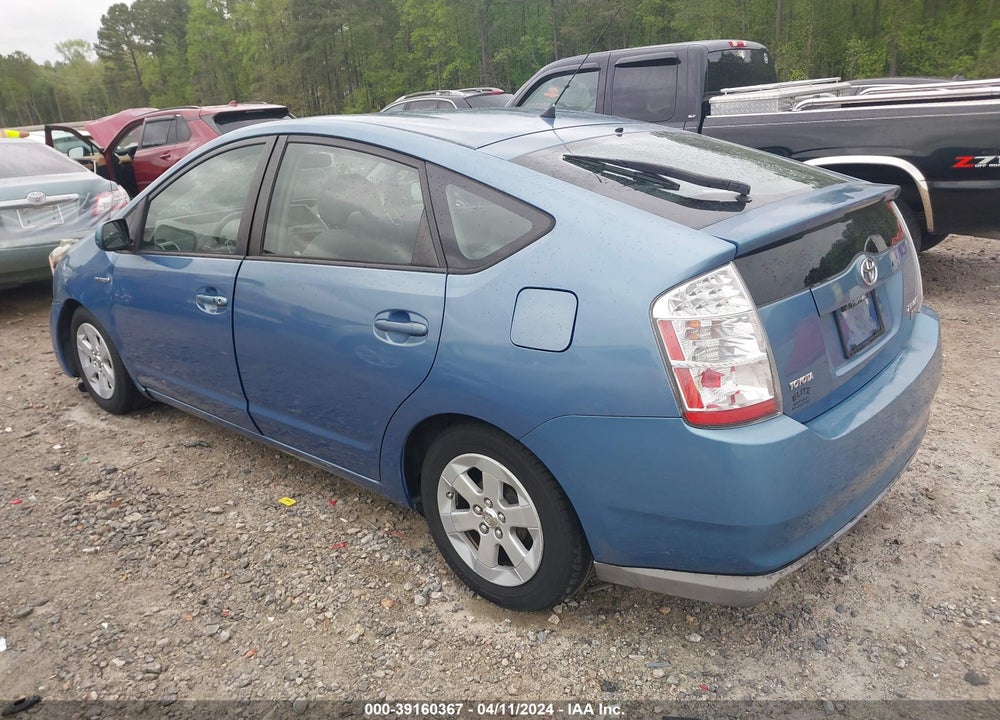2008 TOYOTA PRIUS VIN: JTDKB20U187710142