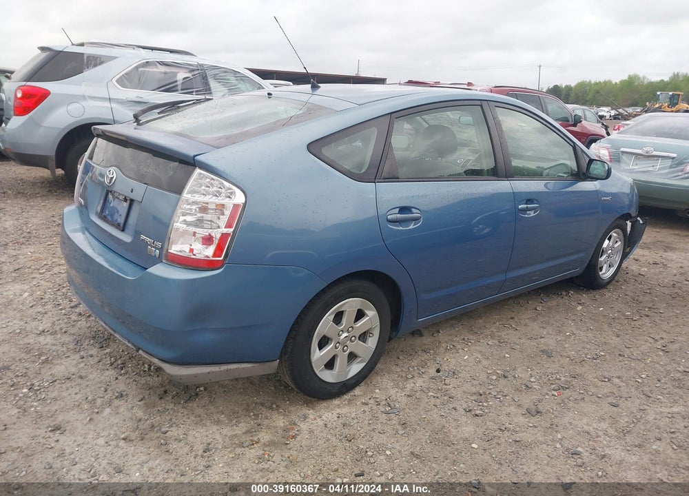 2008 TOYOTA PRIUS VIN: JTDKB20U187710142